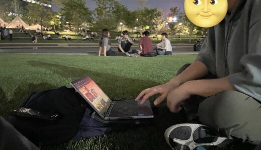 グラングリーン大阪(GG)でブログ書いてみた