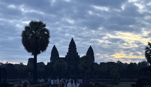 【海外旅行記】トゥクトゥクに揺られて巡るカンボジア