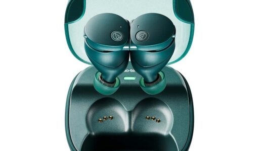 【徹底レビュー】ケース不要のワイヤレスイヤホン!? ATH-CKS50TW2