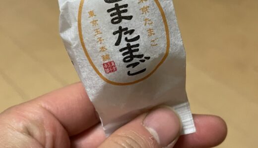 【高専卒のたまご】お土産を急いで買いました。