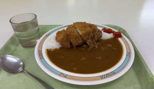 高専卒と試験場カレー