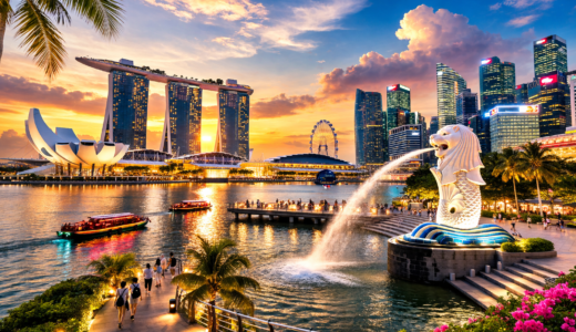 Chillる。シンガポール