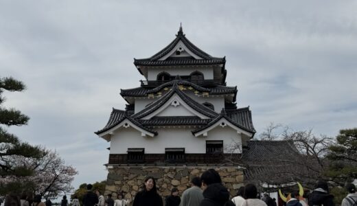 バイクで行こう、彦根城。